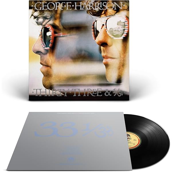 Thirty Three & 1/3 (Vinyl): Harrison, George, Harrison